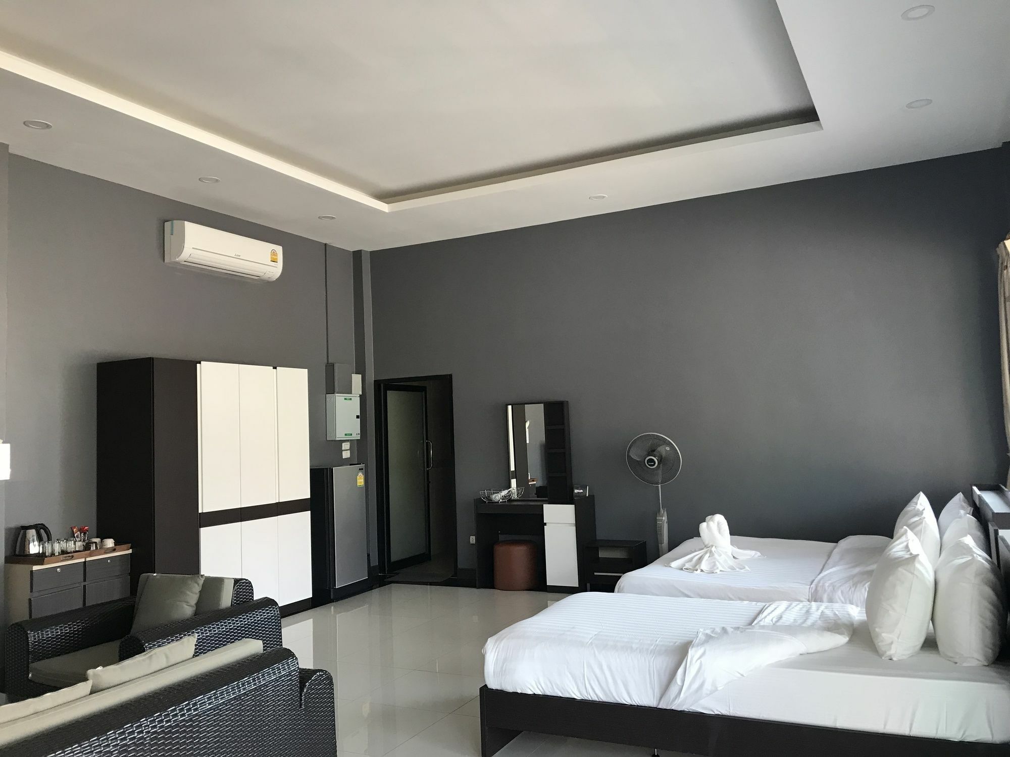 Usotel Waterland Hotel Udon Thani Buitenkant foto