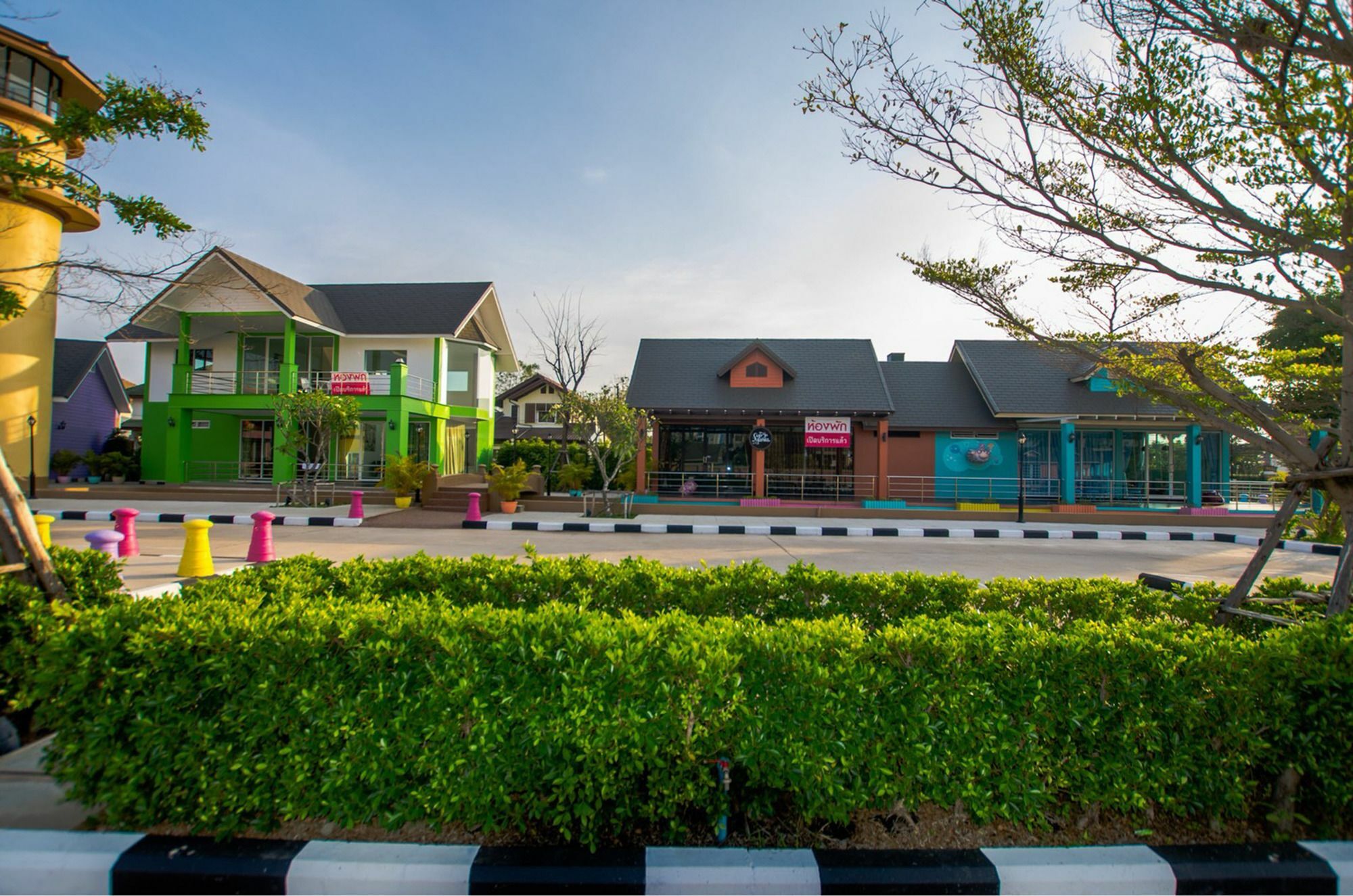 Usotel Waterland Hotel Udon Thani Buitenkant foto