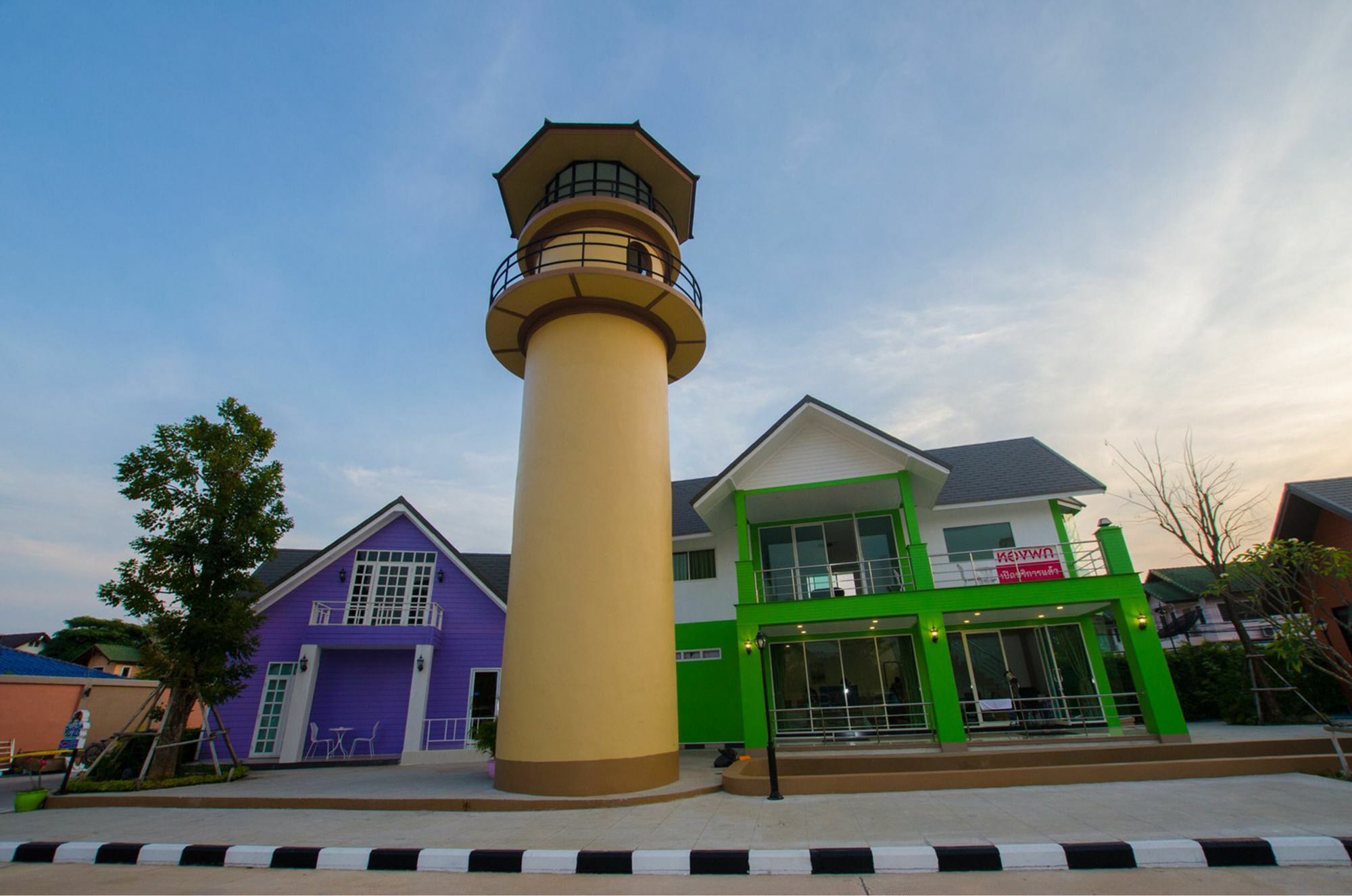 Usotel Waterland Hotel Udon Thani Buitenkant foto