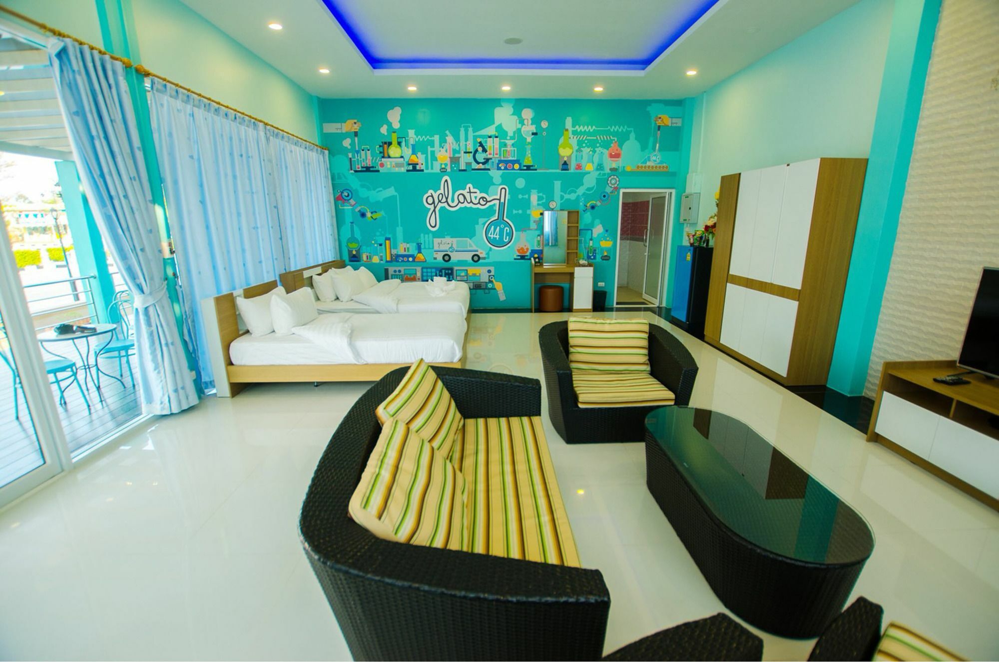 Usotel Waterland Hotel Udon Thani Buitenkant foto